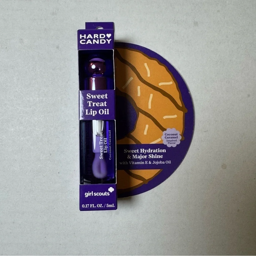 Hard Candy Girl Scouts Hydrating Glossy Lip Oil